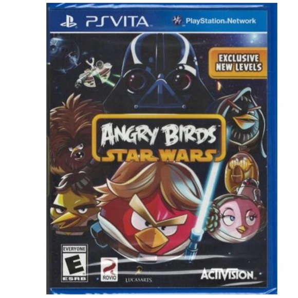 PSVITA / PlayStation Video Game / Angry Birds Star Wars - Picture 2 of 2